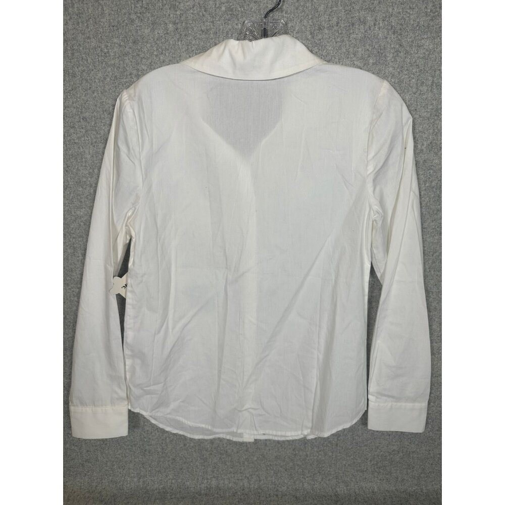 Modcloth Hello Kitty Small Button-Up Top Embroide… - image 5